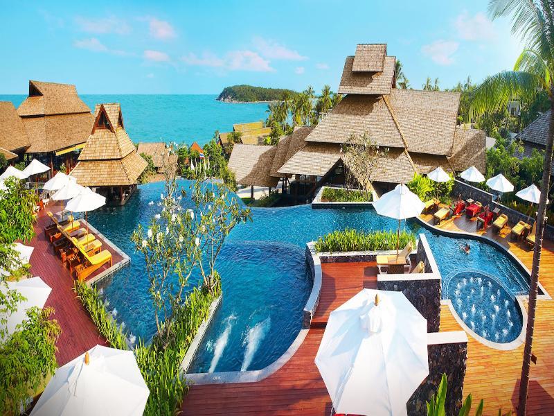 Nora Buri Resort & Spa - Sha Extra Plus Pantai Chaweng Luaran gambar