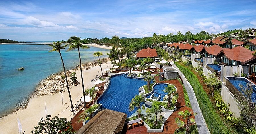 Nora Buri Resort & Spa - Sha Extra Plus Pantai Chaweng Luaran gambar