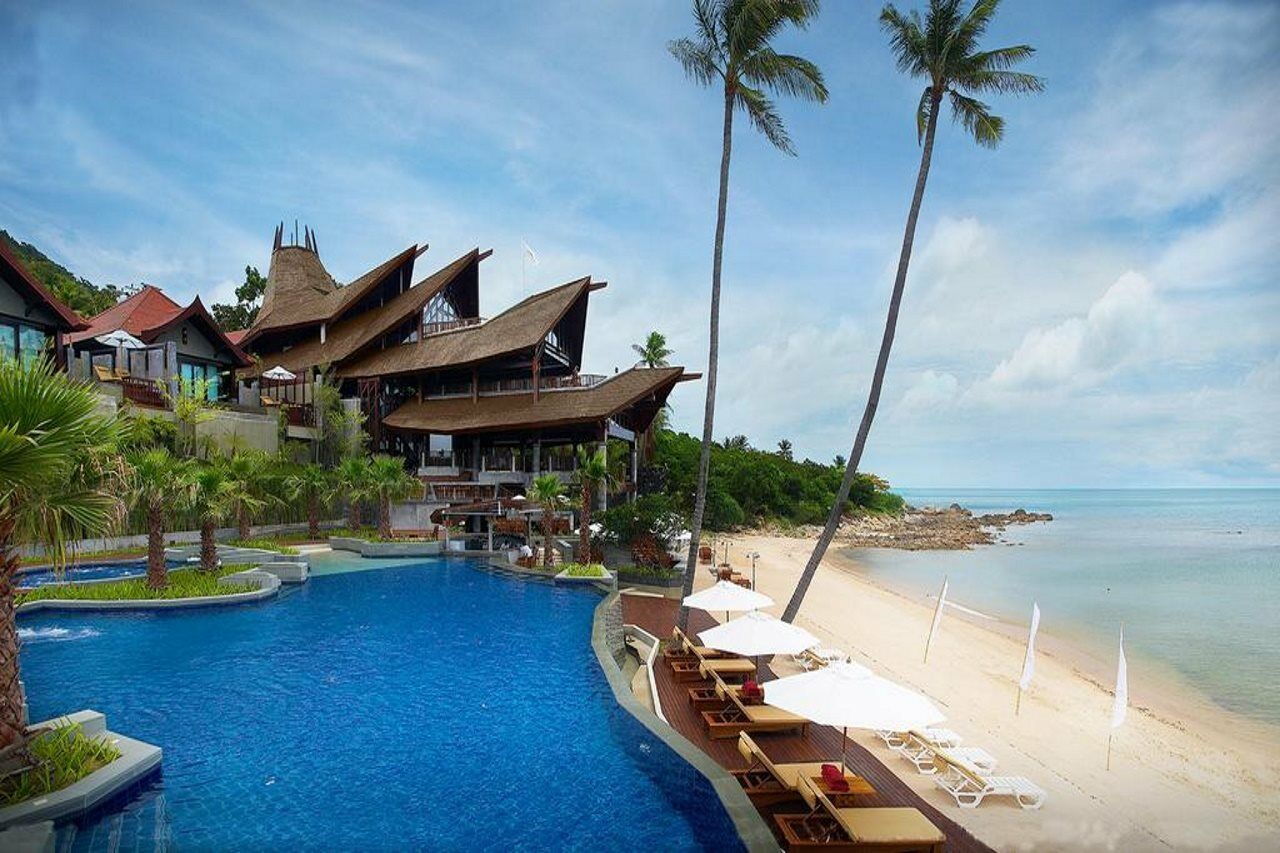 Nora Buri Resort & Spa - Sha Extra Plus Pantai Chaweng Luaran gambar