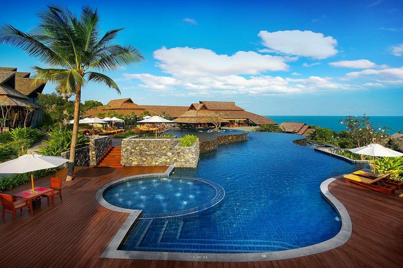 Nora Buri Resort & Spa - Sha Extra Plus Pantai Chaweng Luaran gambar